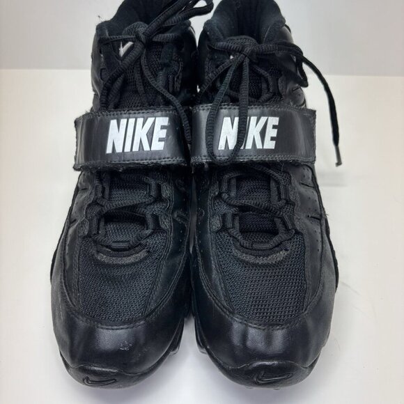 Nike Phylon Football Cleats 308384-011 Black Men’s Sz 10 Sports Outdoor Shoes - Picture 2 of 10